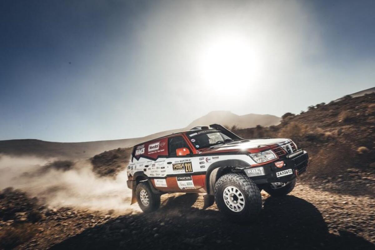 Rossi 4x4 terzi a Smara - 