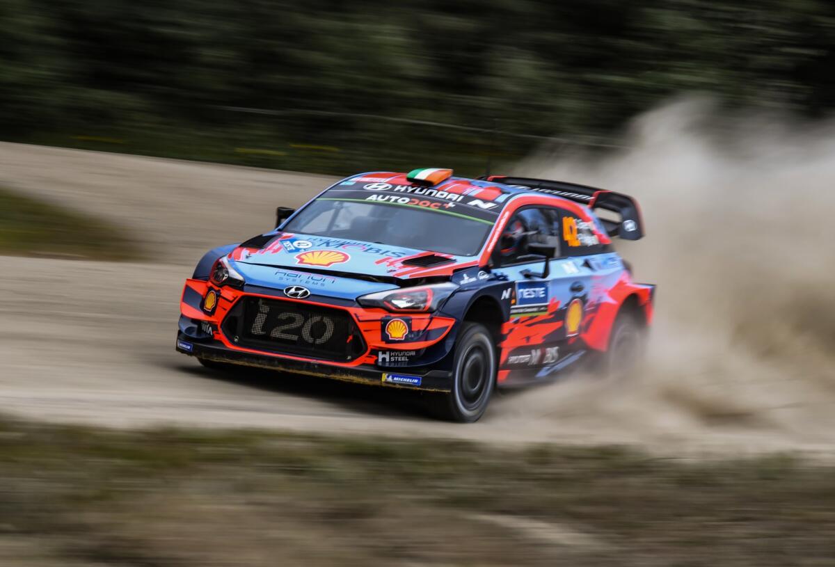 Hyundai, si cambia: in Svezia fuori Loeb e dentro Breen - 