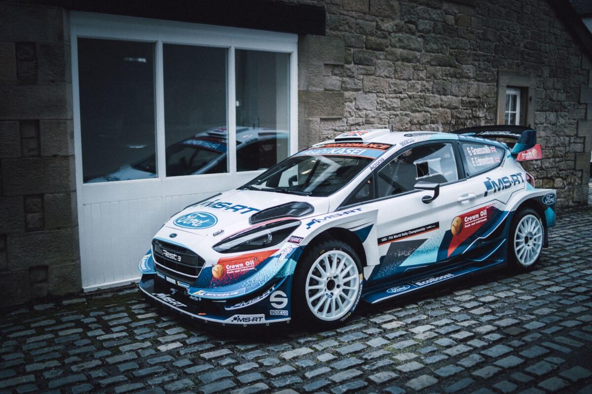 La Ford M-Sport al "Monte" con i suoi giovani - 