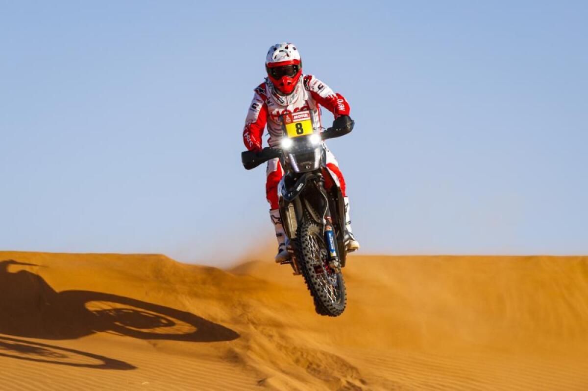 Dakar 7° tappa - Sainz vince ancora ma è lutto per la morte di Gonçalves - 