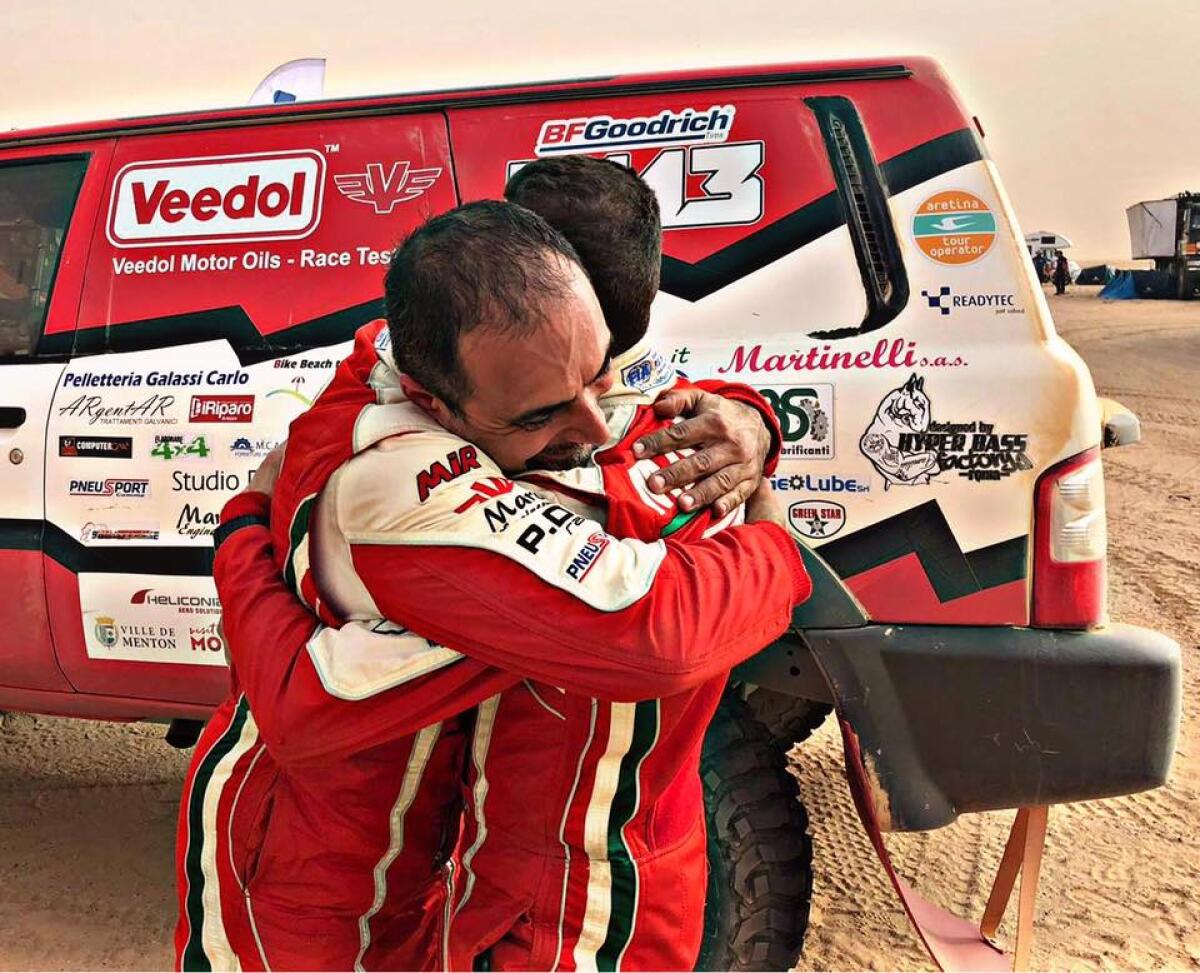 Africa Eco Race: prosegue la rimonta di Rossi - 