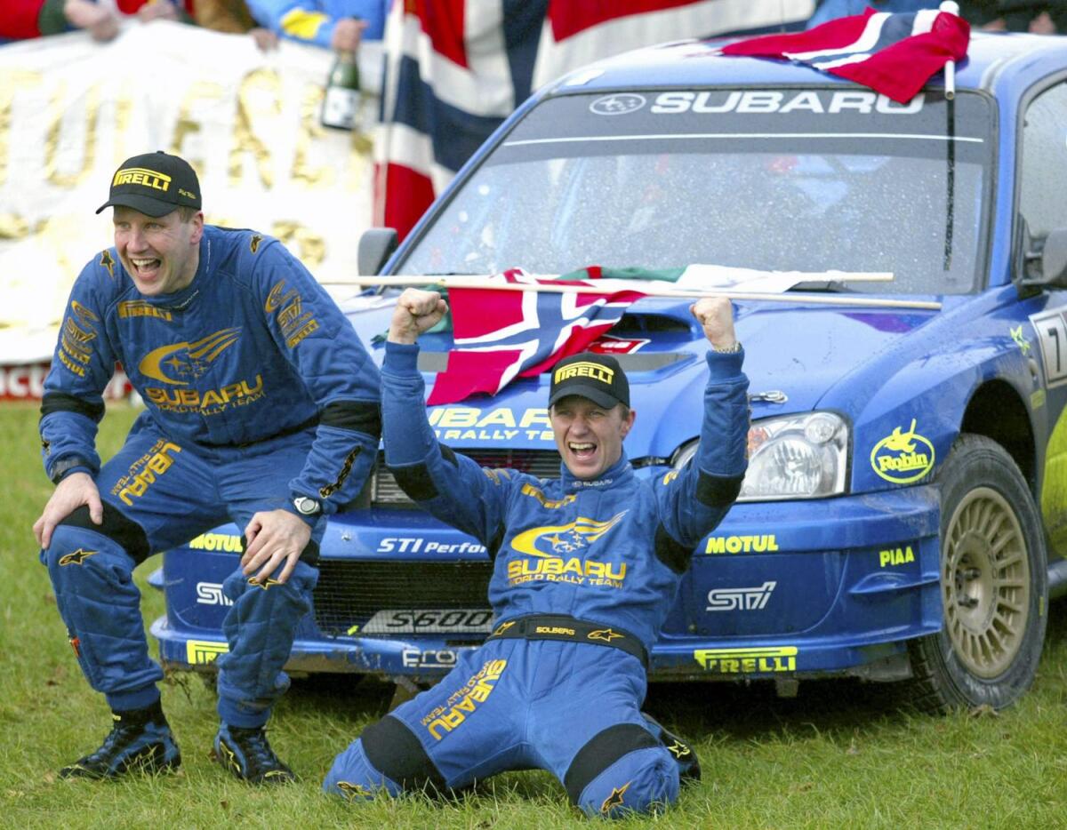 Solberg al lavoro per attirare un costruttore nel WRC: Subaru? - 