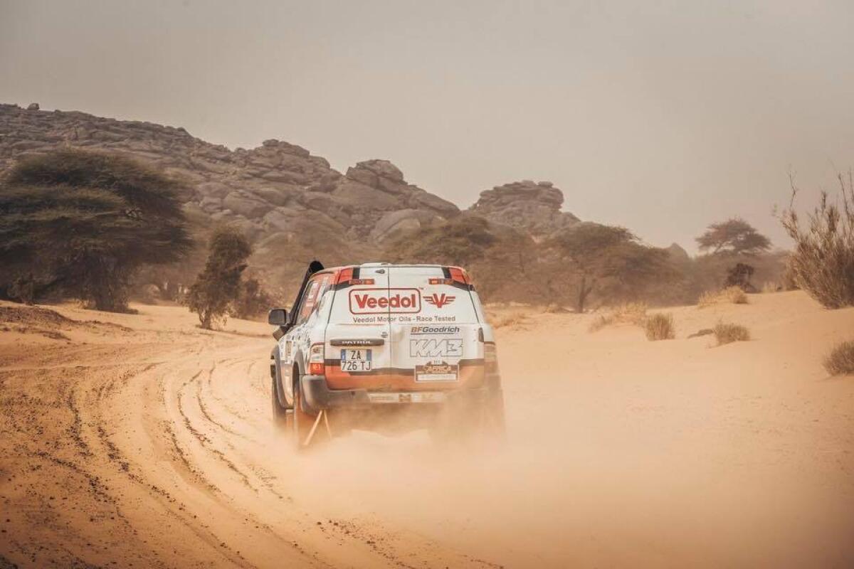 L'odissea del team Rossi all'Africa Eco Race, oggi ultima tappa. - 