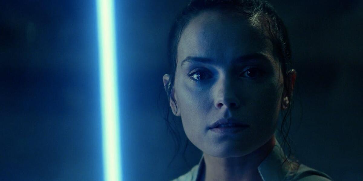 The Rise of Skywalker: ecco il dialogo completo delle voci dei jedi! - Rey nel finale di The Rise of Skywalker