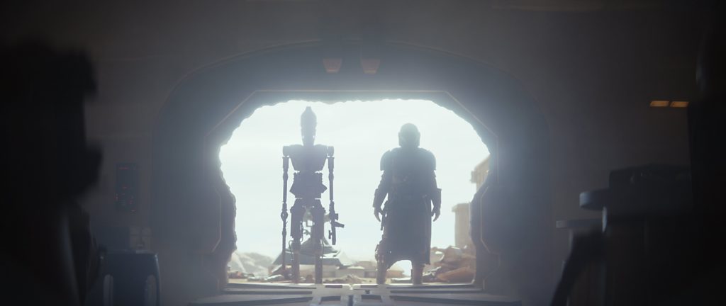Una scena della prima puntata della serie