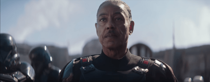 Moff Gideon, personaggio interpretato da Giancarlo Esposito.