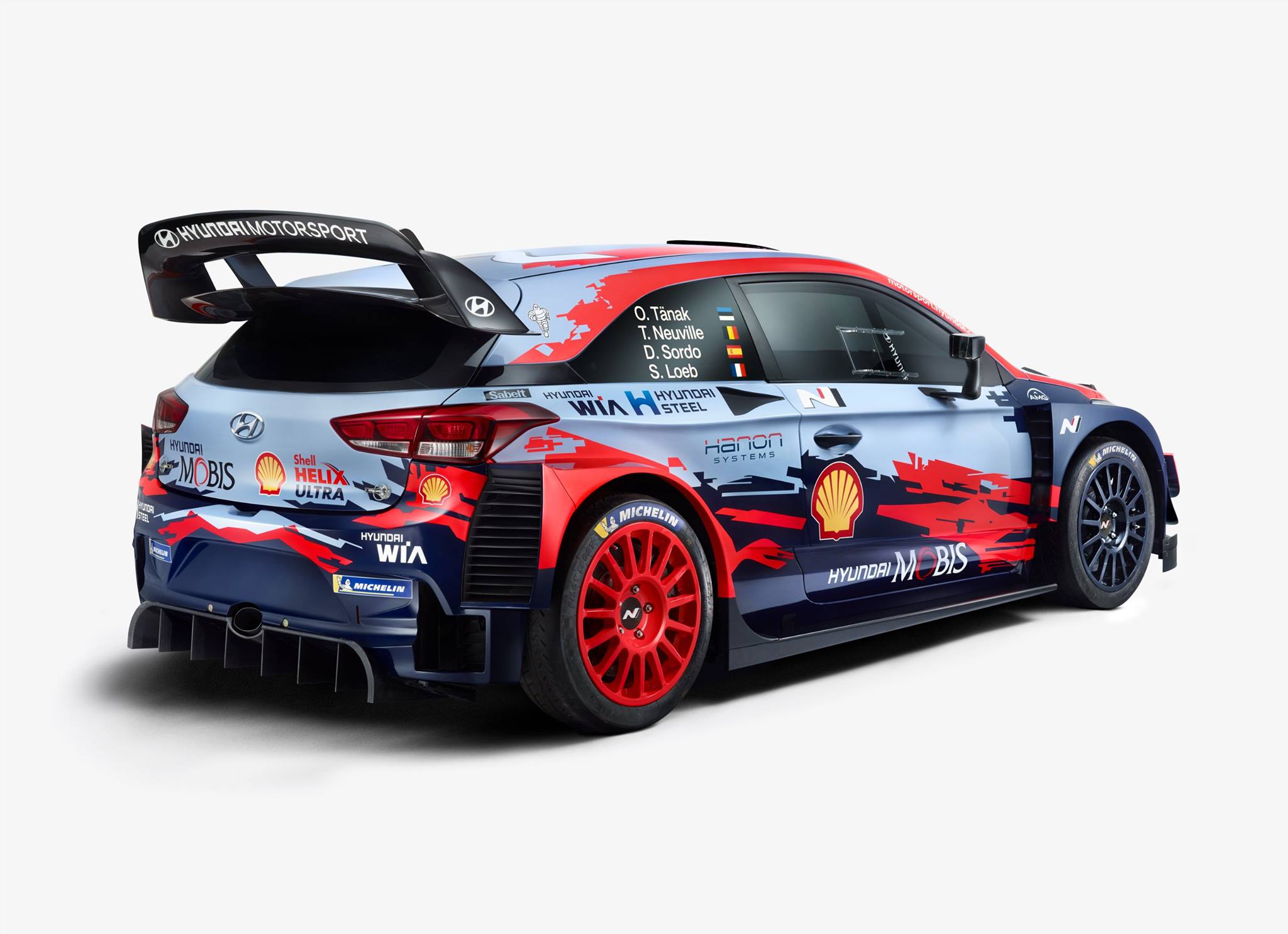 Hyundai Motorsport presenta la livrea 2020