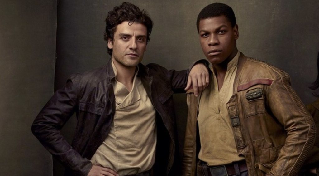 Poe Dameron e Finn.Da: comicbook