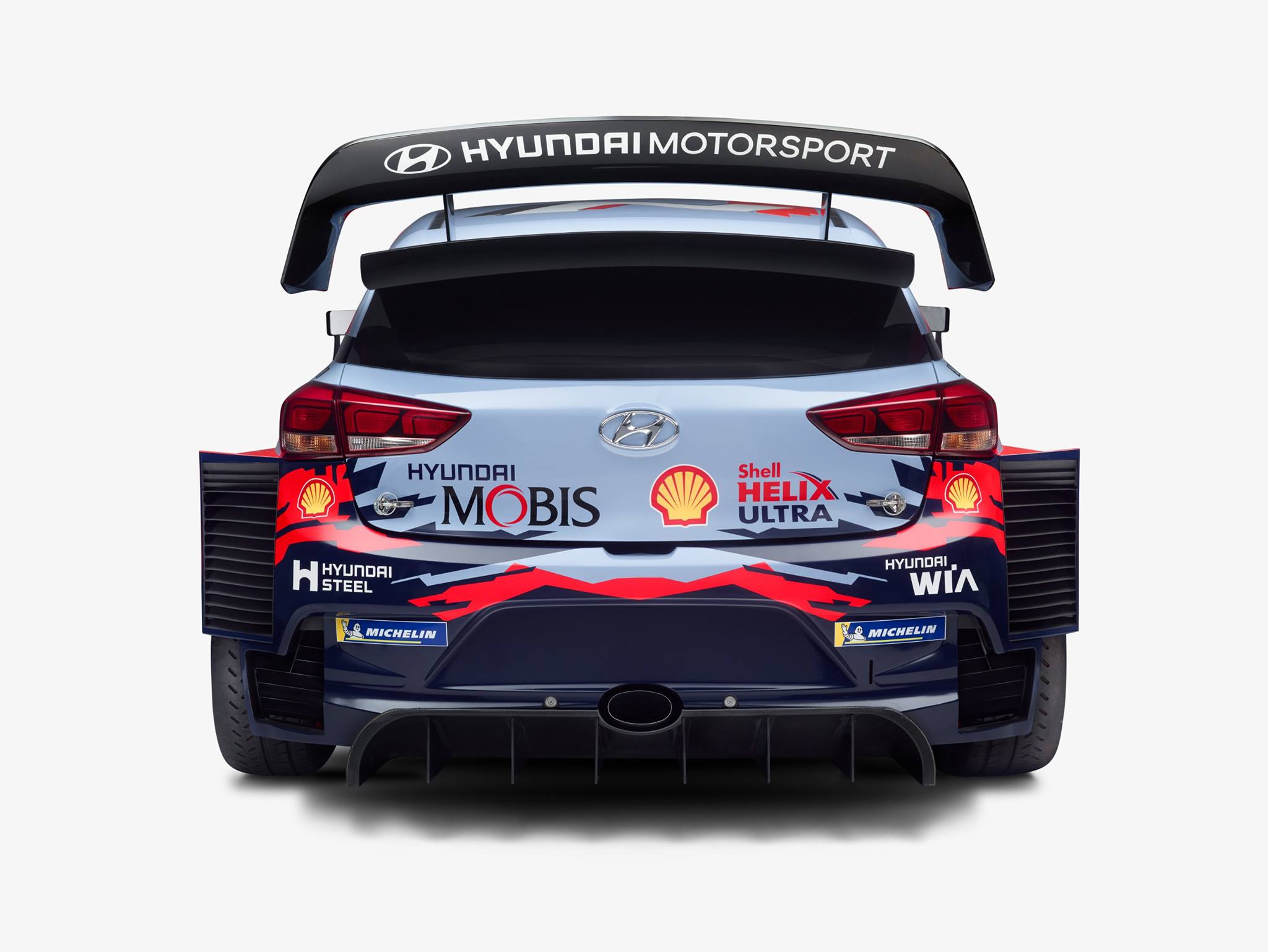 Hyundai Motorsport presenta la livrea 2020