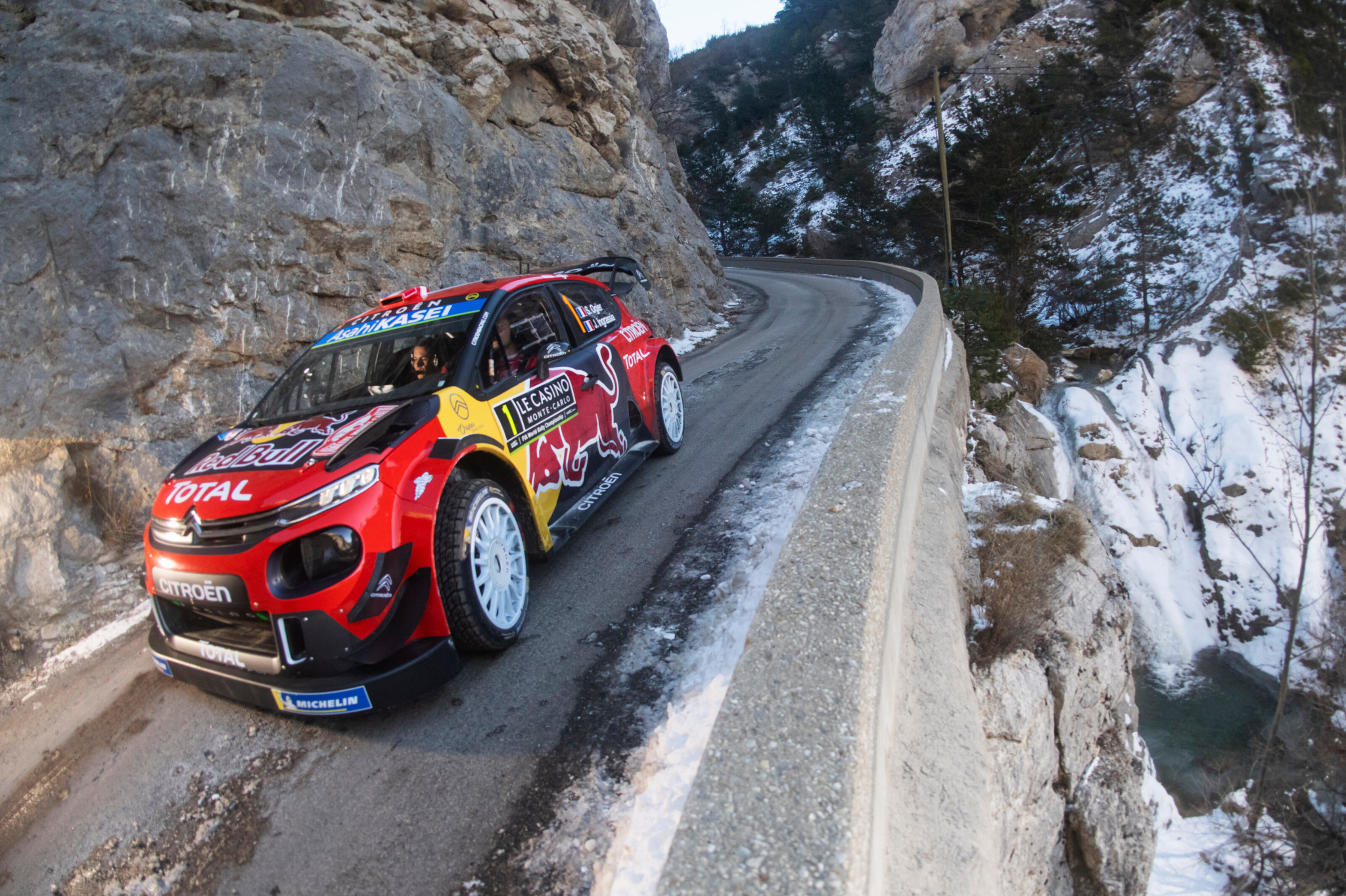 Sebastien Ogier - Julien Ingrassia (Copyright Jaanus Ree / RedBull Content Pool)