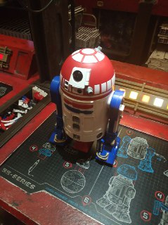 Il mio droide costruito al Galaxy's Edge