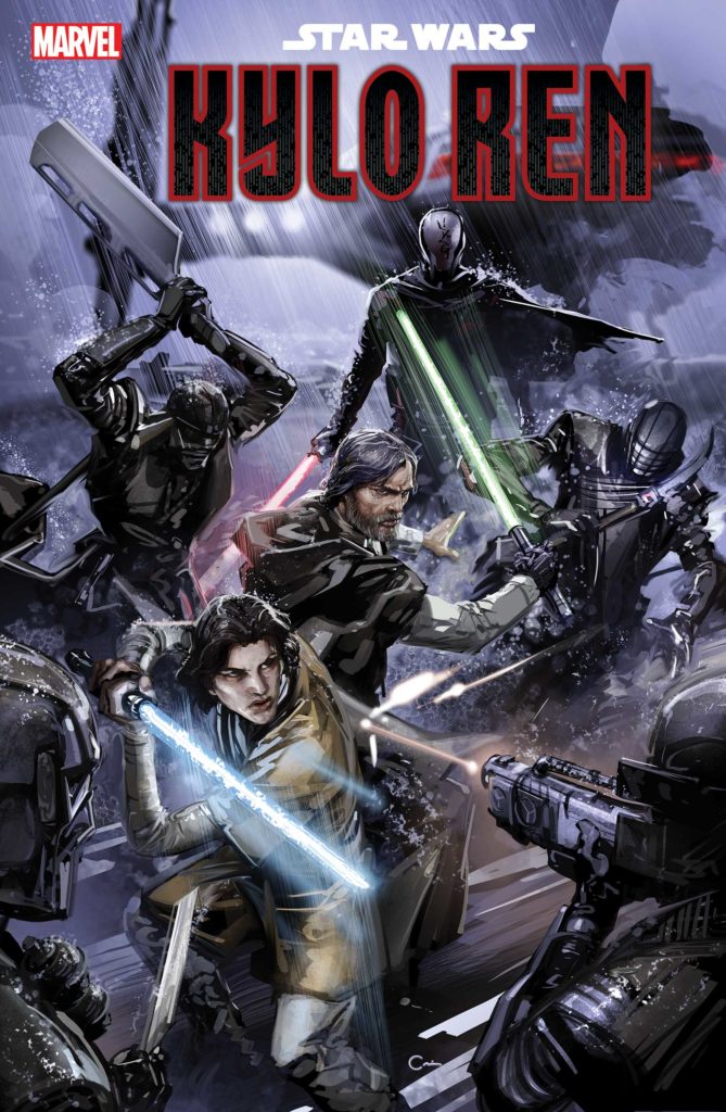 Copertina del fumetto Star Wars The Rise of Kylo Ren #2