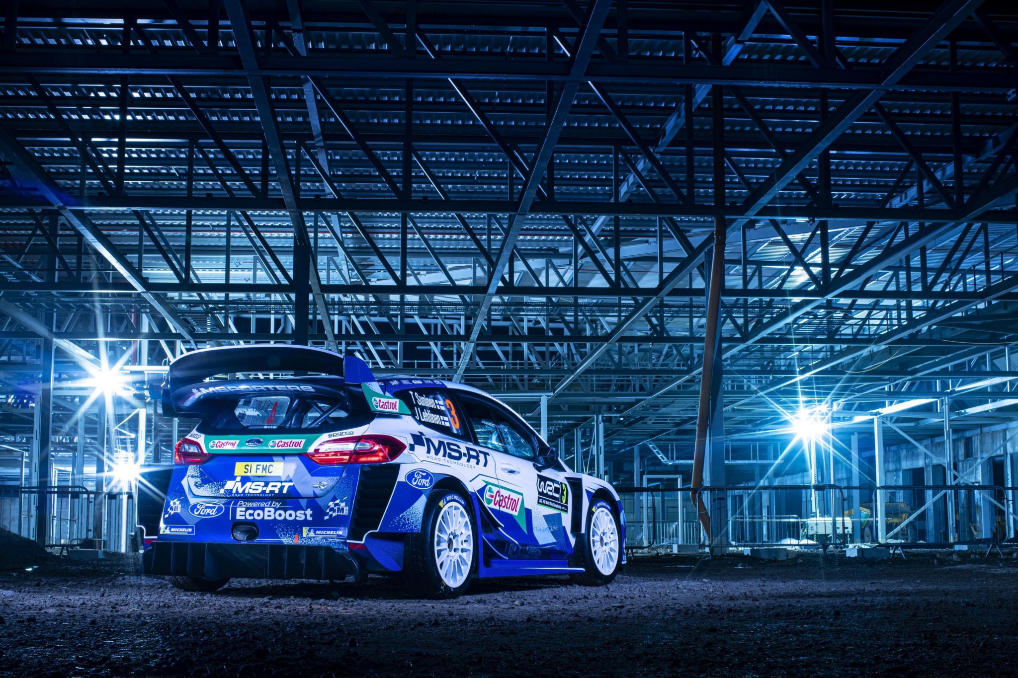 2020 FIA World Rally Championship - Ford Fiesta WRC 2020 Livery - January 2020 -Photo: Drew Gibson