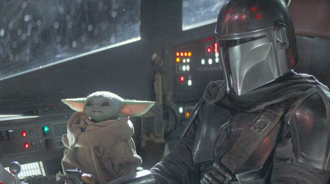 Il Mandaloriano e il Bambino, protagonisti di "The Mandalorian"