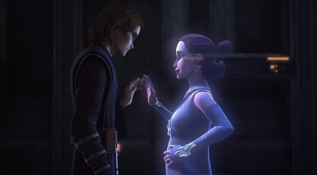 Anakin e Padmé nel nuovo trailer di The Clone Wars