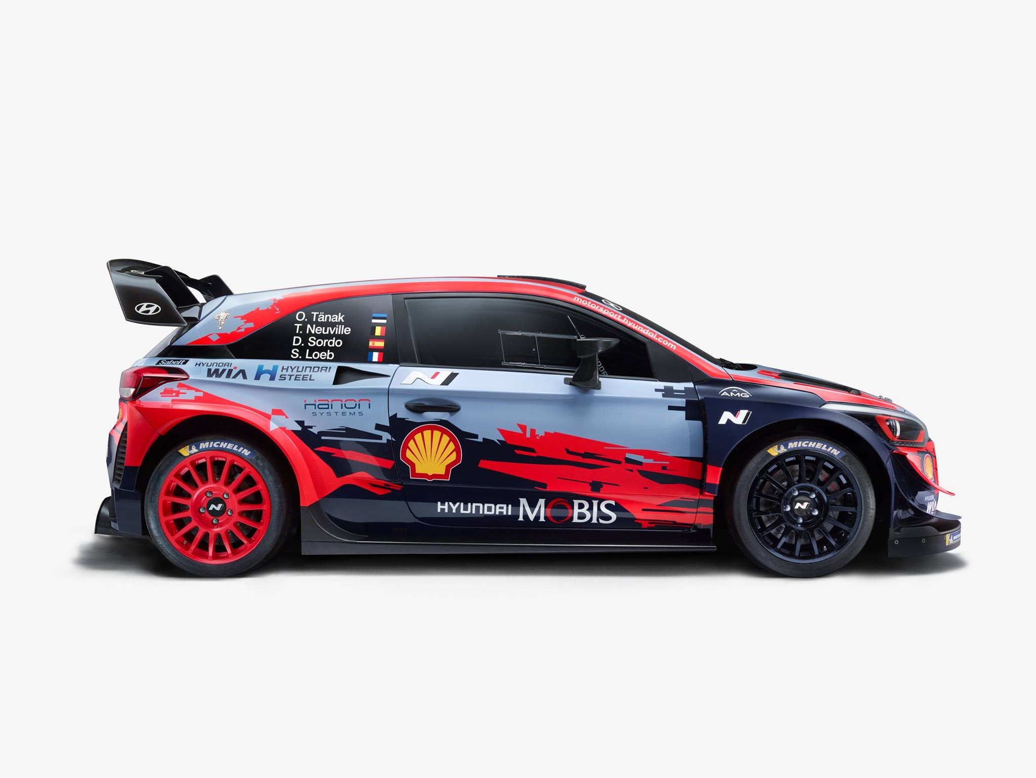 Hyundai Motorsport presenta la livrea 2020