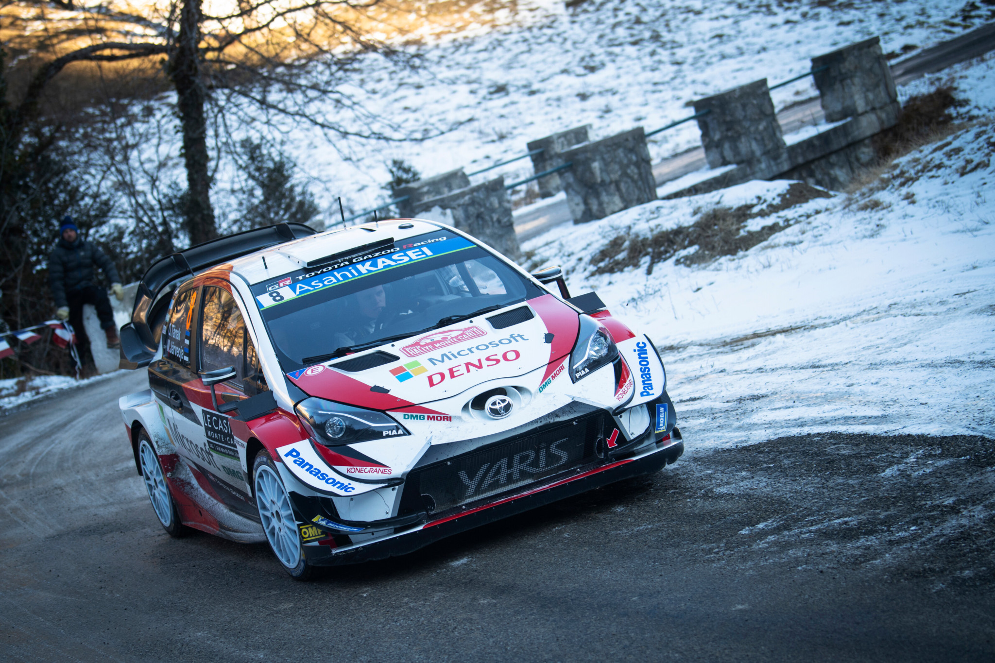 Ott Tanak - Martin Jarveoja (Copyright Ivo Kivistik / RedBull Content Pool)