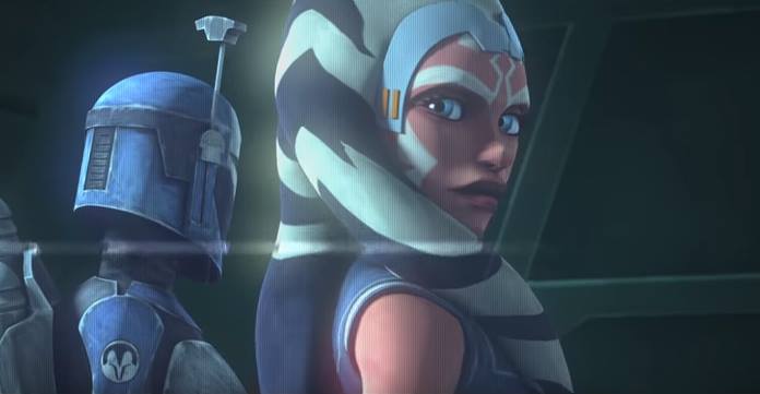 Ahsoka nel trailer della settima stagione di The Clone Wars