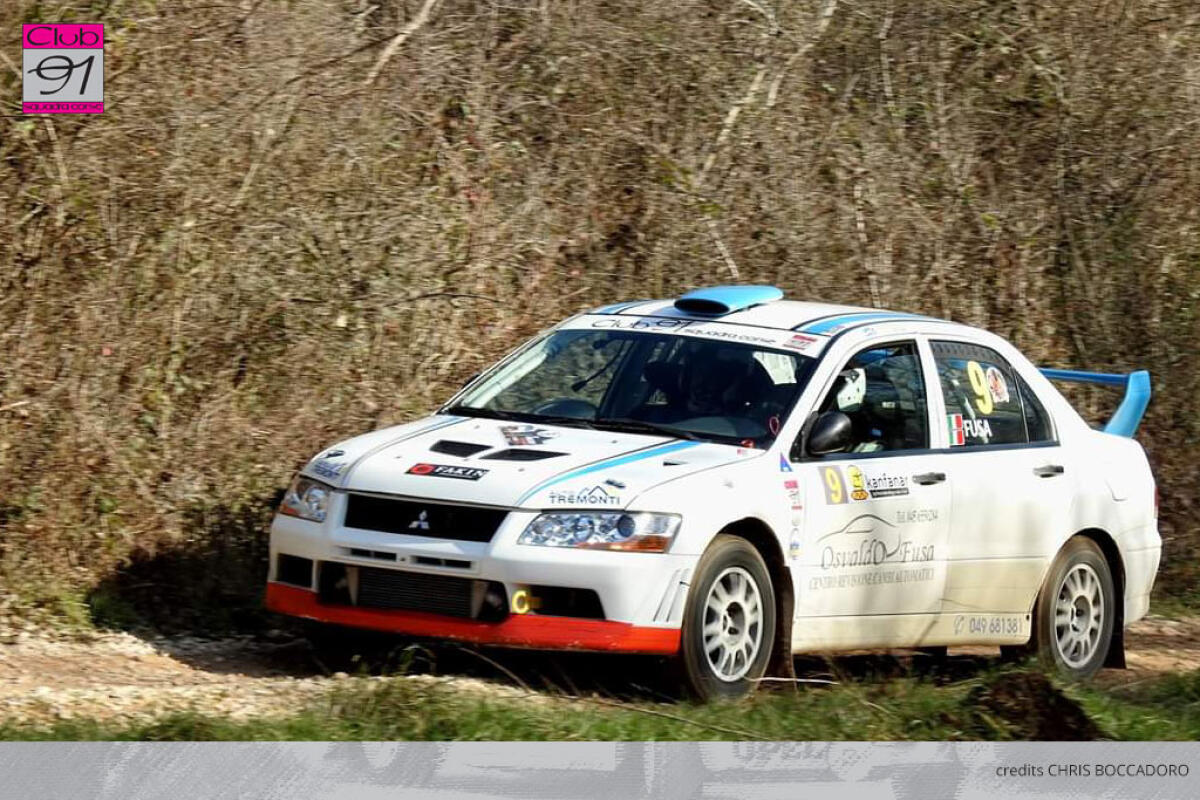 Club 91 Squadra Corse di ritorno dal Two Castles - 