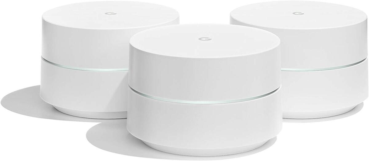 Recensione Google Mesh Sistema Wifi - 