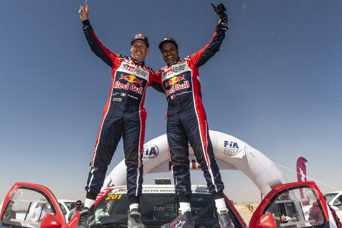 Al Attiyah vince il Qatar Cross Country - 