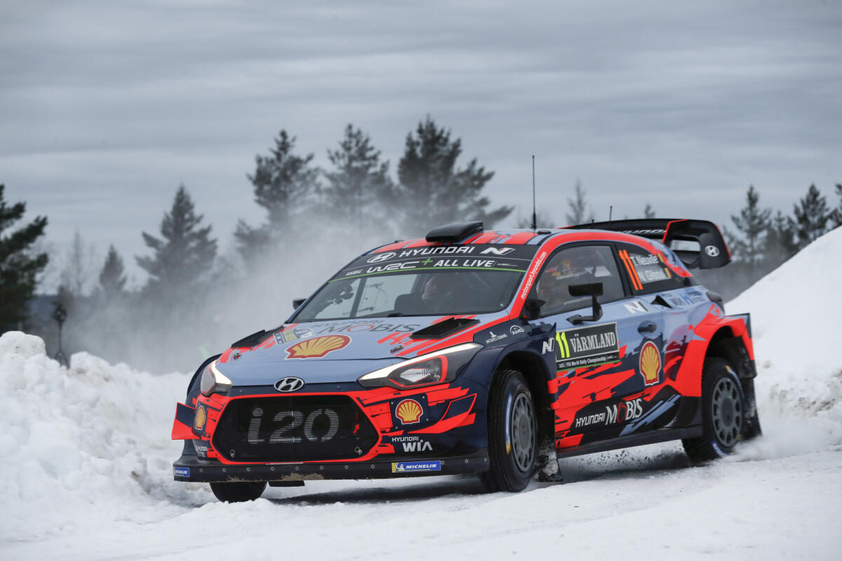La Hyundai in Svezia, con un Neuville ambizioso - 