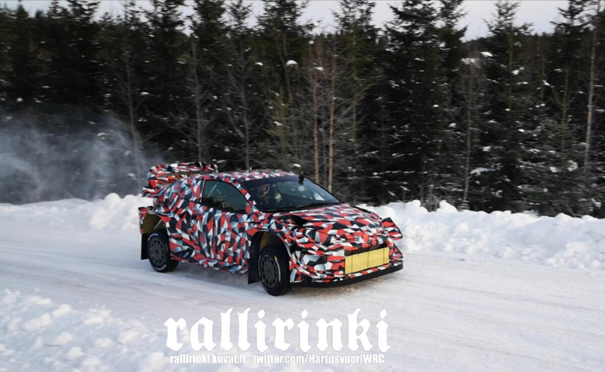 Toyota al lavoro per la nuova Yaris WRC 2021 (VIDEO) - 