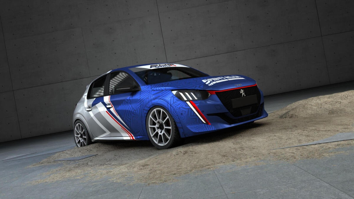 Sainteloc prepara l'assalto all'ERC3 con la nuova Peugeot 208 - 