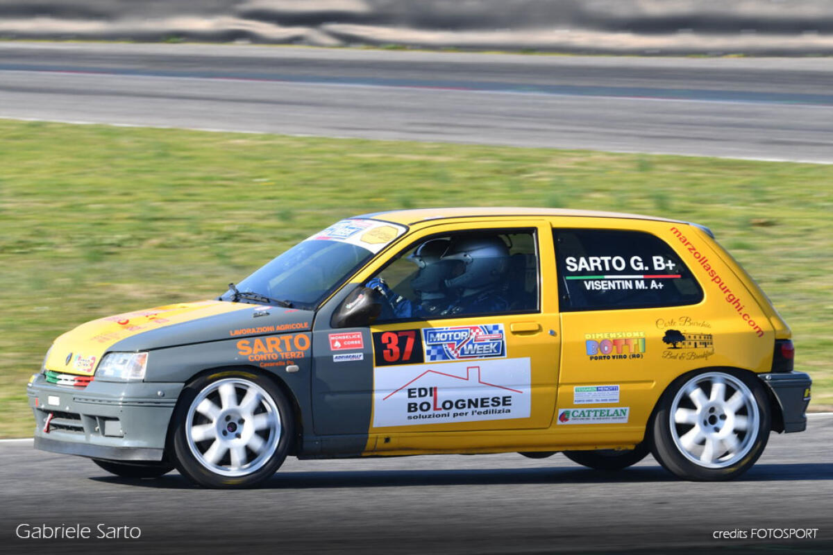 Sarto e Visentin sono quarti all'Adria Rally Show - 