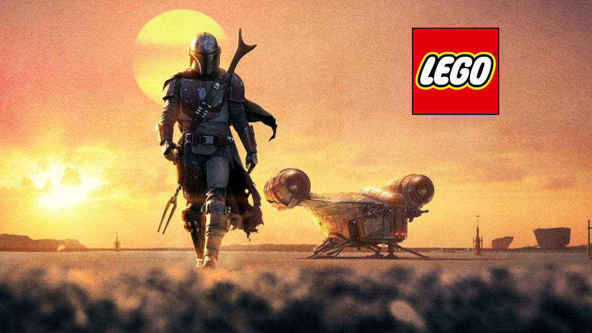 LEGO The Mandalorian: annunciato il set della Razor Crest! - The Mandalorian Razor Crest set LEGO.