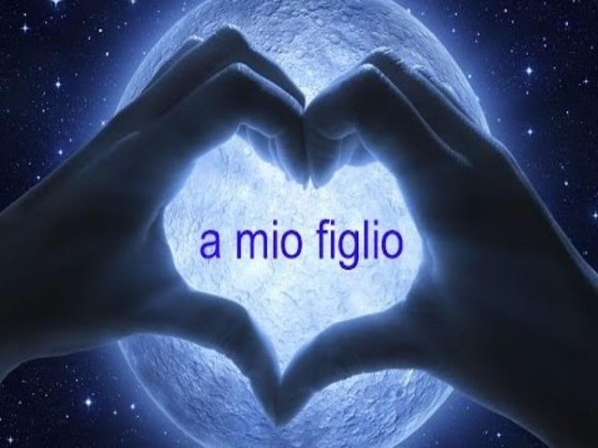 Buon compleanno figlio mio - 