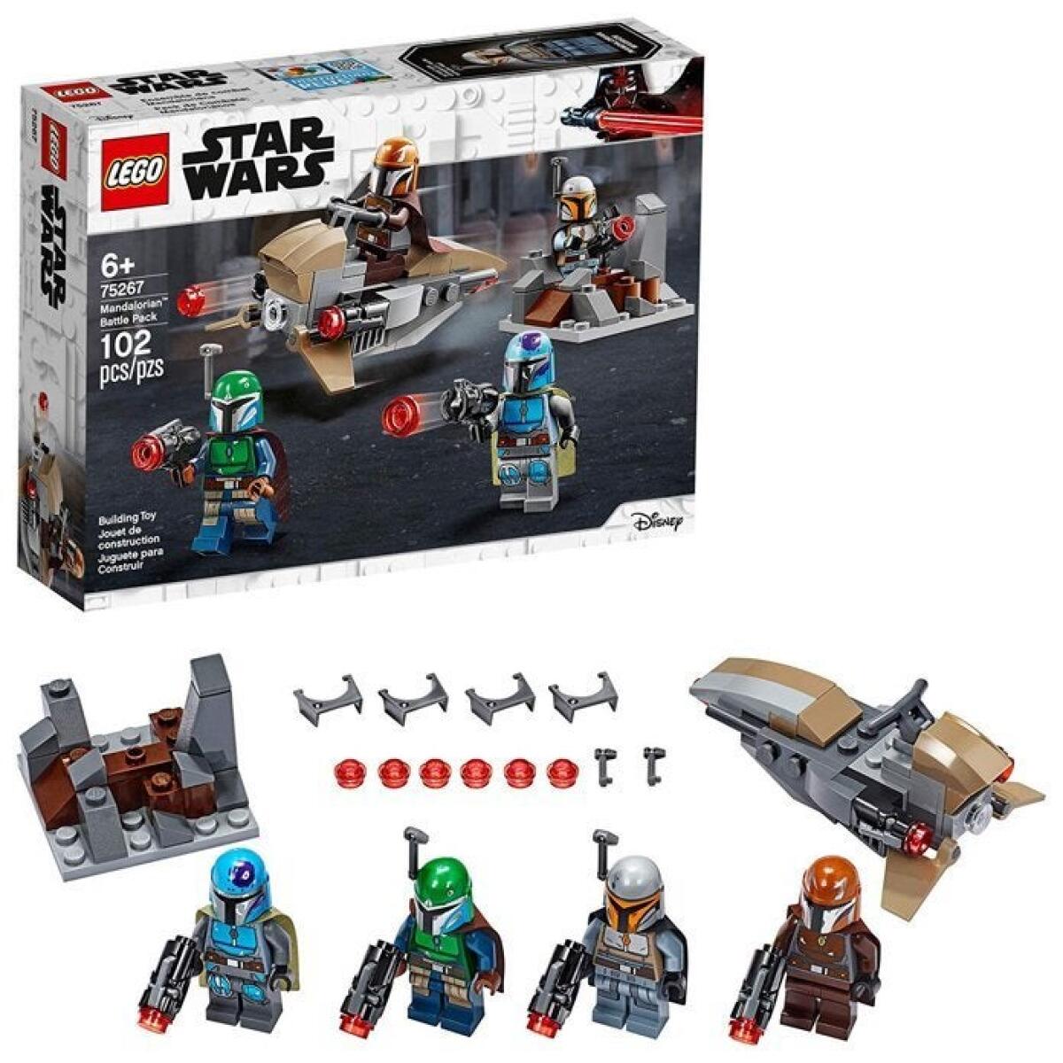 Il Set LEGO The Mandalorian Battle Pack è disponibile! - Il set LEGO Star Wars The Mandalorian 75267.
