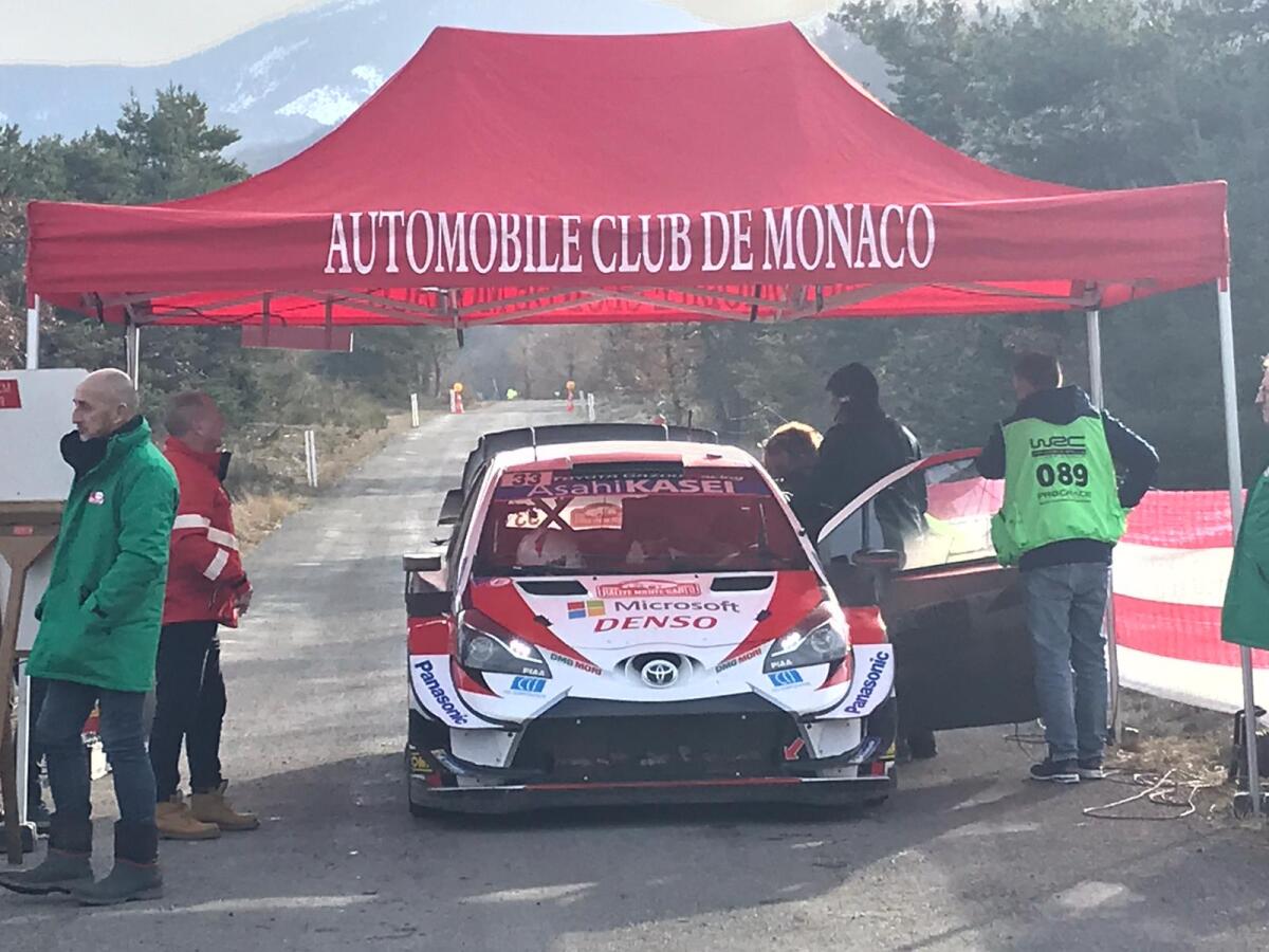 Toyota in cerca del tris svedese - 