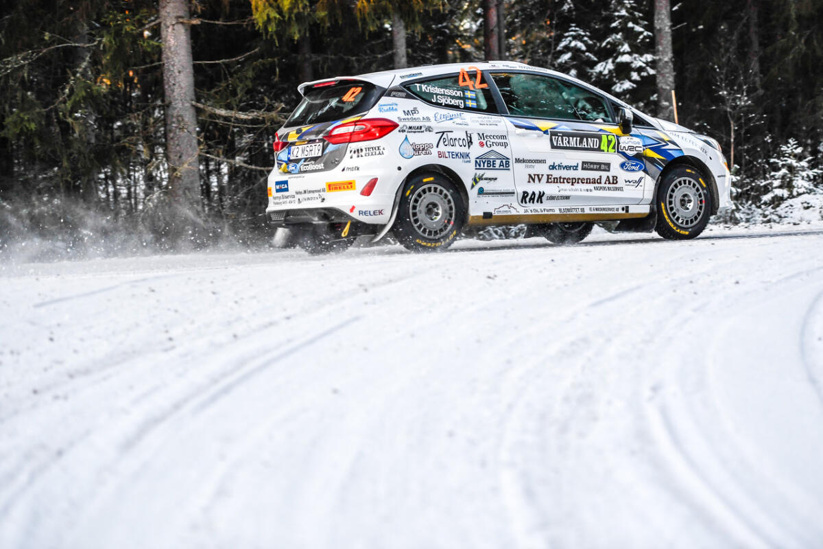 Rally Svezia, Kristensson davanti nello Junior - 