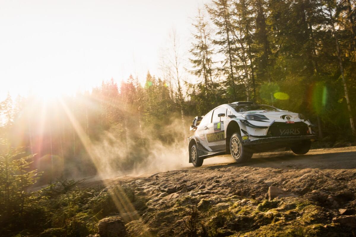 Toyota si scusa con Latvala "regalandogli" il Rally Italia Sardegna - 