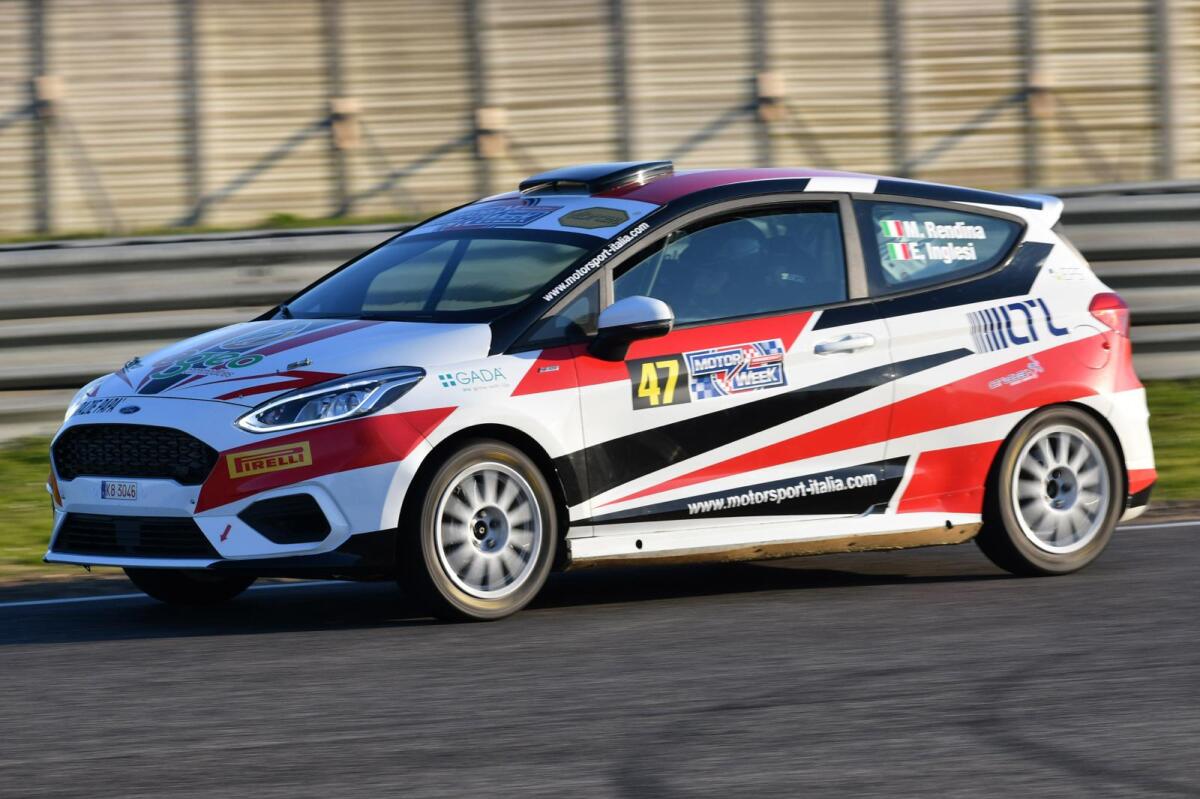 Michael Rendina, buona prova ad Adria - 