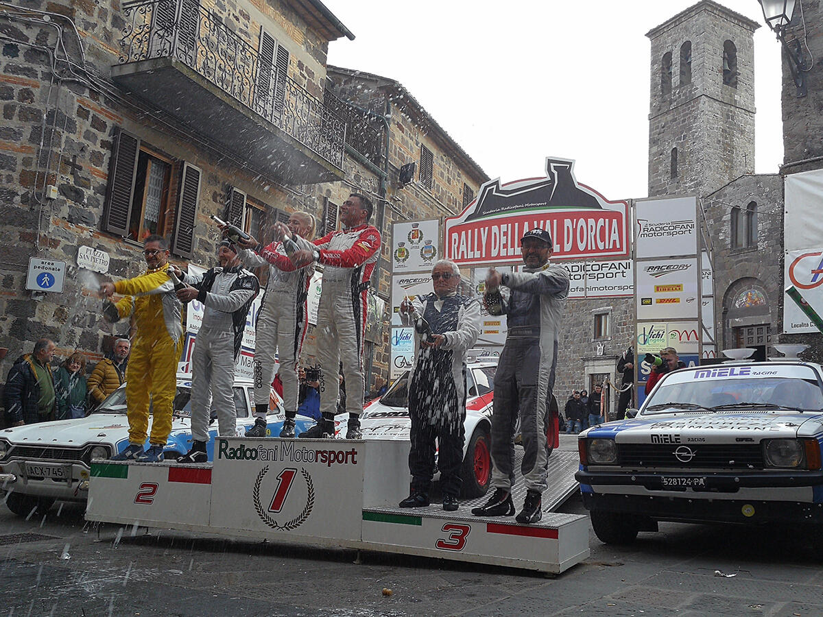 Sipsz vince il val d' Orcia storico - 