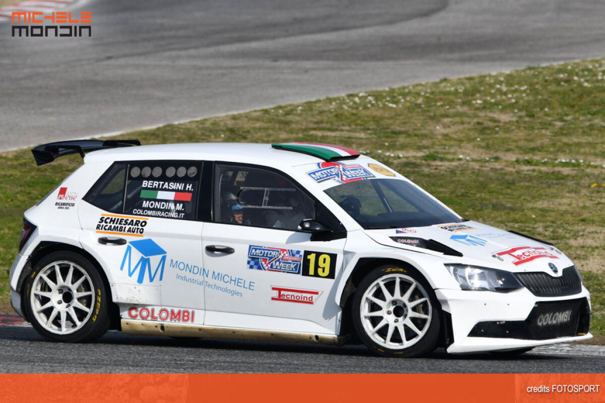 Che divertimento per Mondin all'Adria Rally Show - 