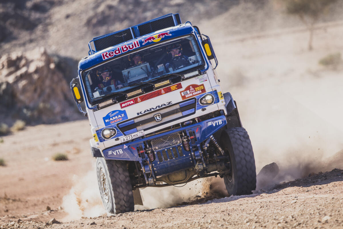 Dakar - Kamaz Supremacy! - 