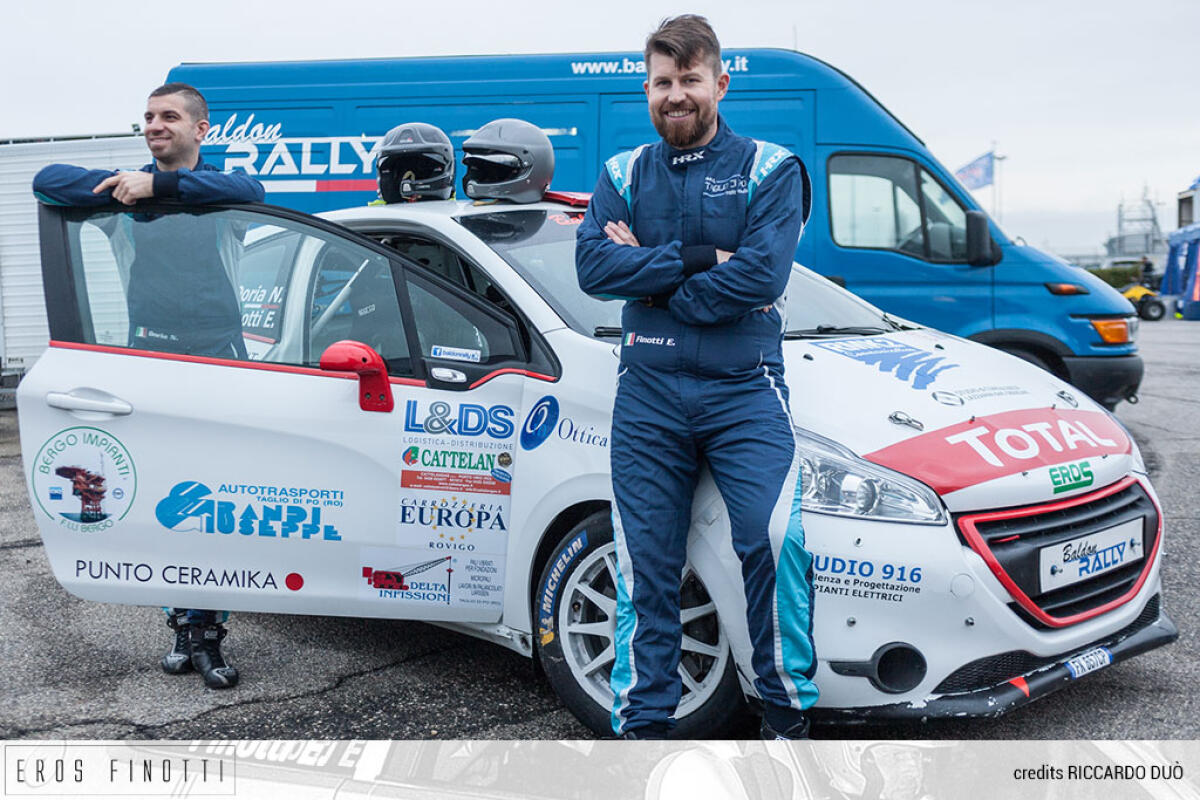 Riparte dall'Adria Raceway il 2020 di Finotti - 