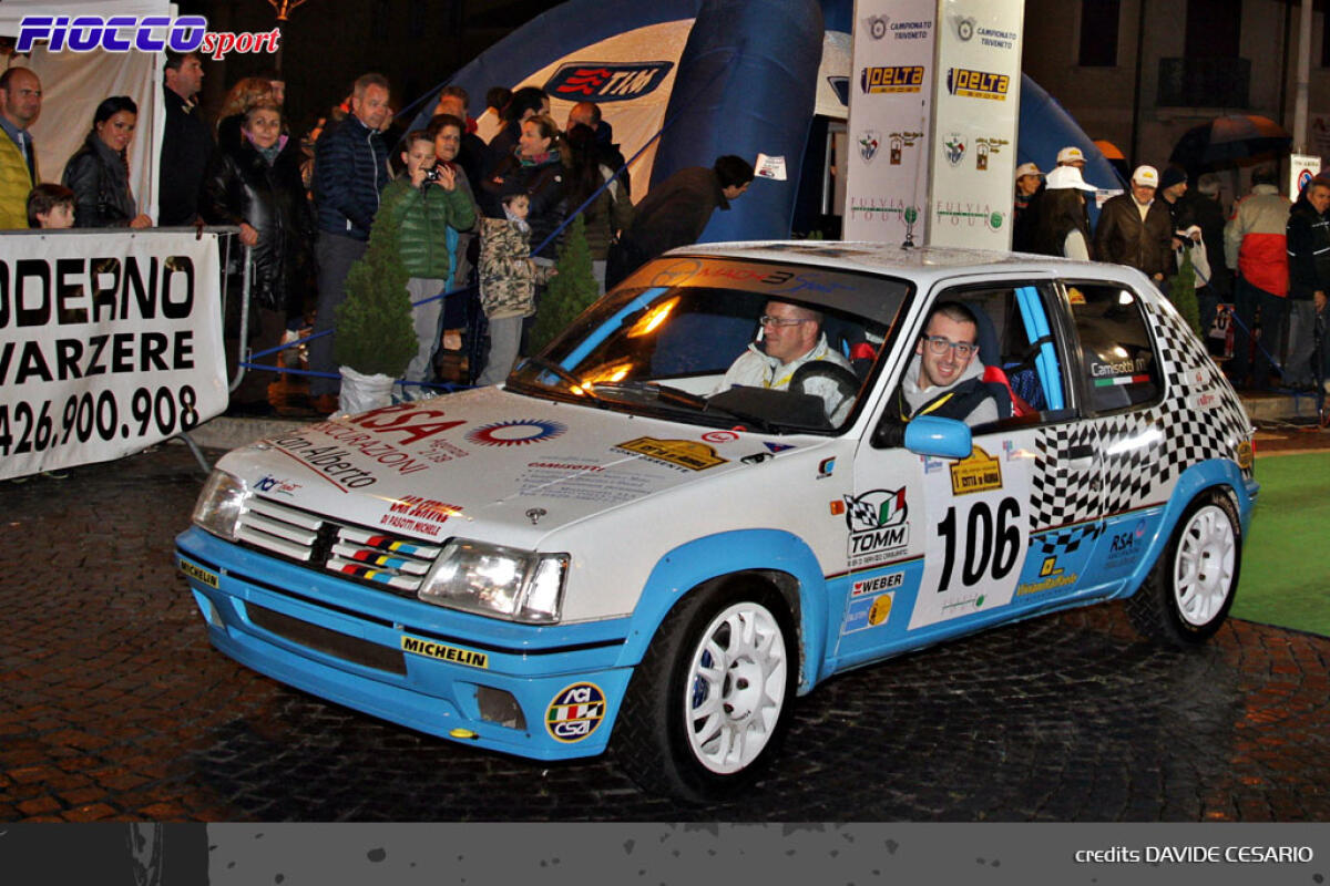 Fiocco Sport con Camisotti all'Adria Rally - 