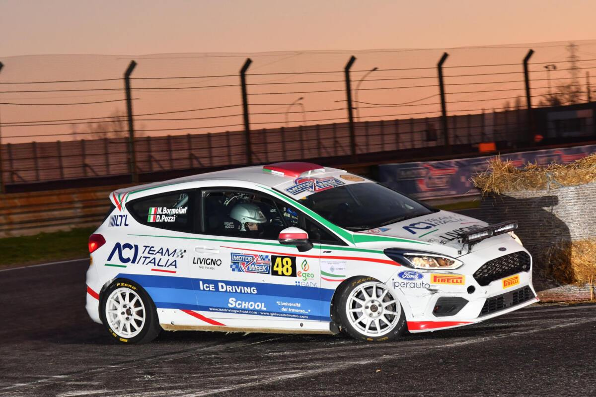 ADRIA RALLY SHOW 2020: PODIO PER MOTORSPORT ITALIA - 