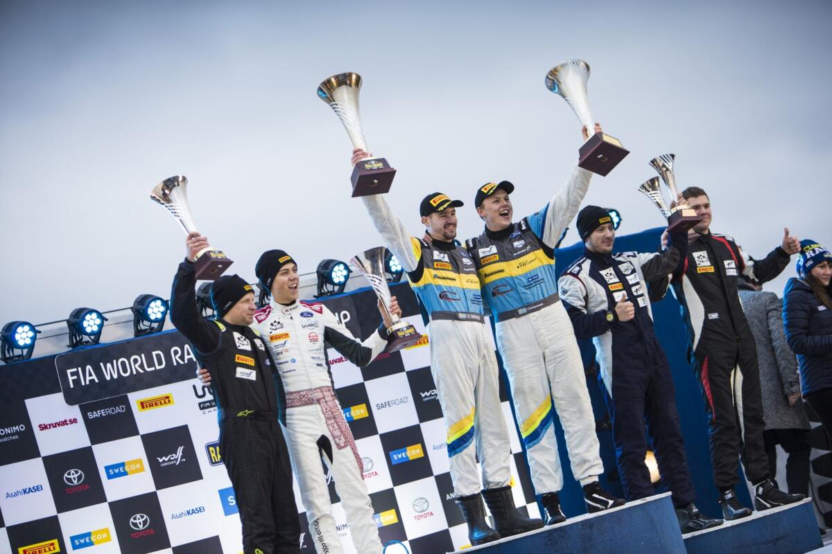 Kristensson vince lo Junior WRC svedese - 