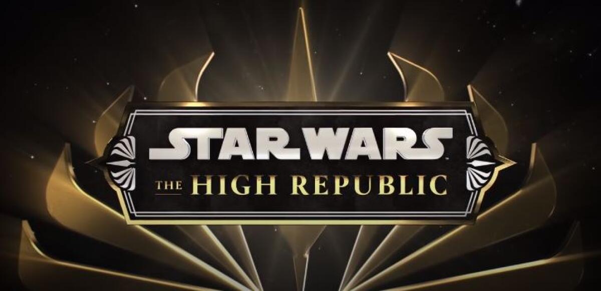Alta Repubblica: annunciati i prodotti ambientati 200 anni prima di Episodio I! - Logo dell'Alta Repubblica