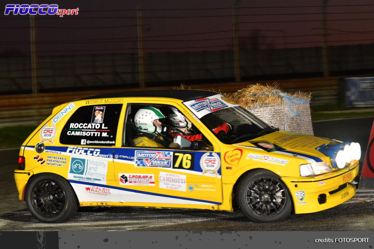 Un buon Camisotti all'Adria Rally Show - 