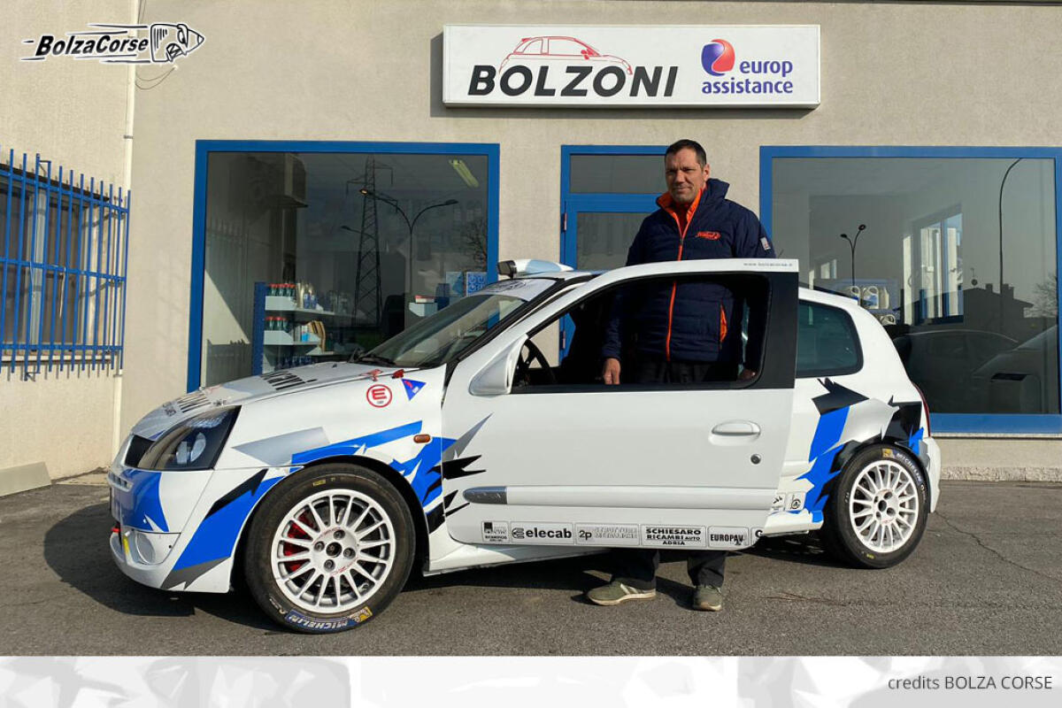 Adria Rally Show, Bolza Corse cala la cinquina - 