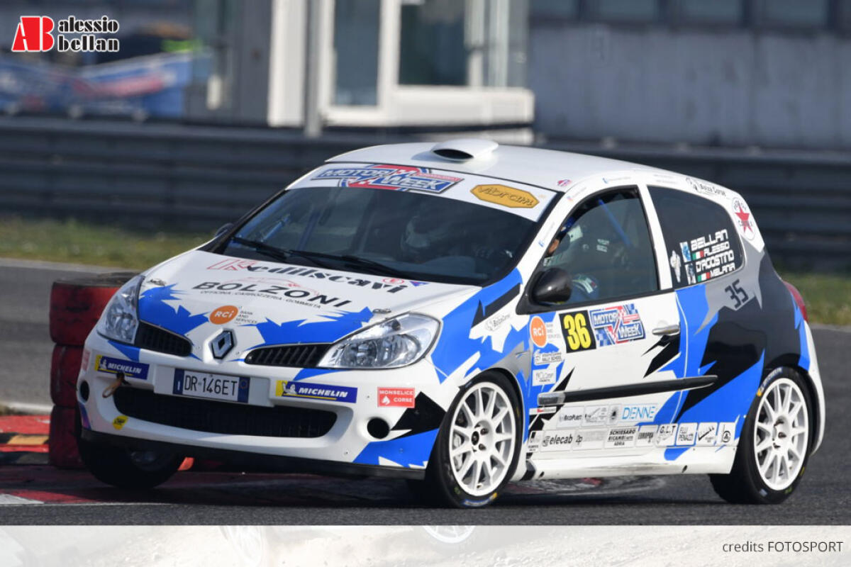 Bellan è sul podio dell'Adria Rally Show - 