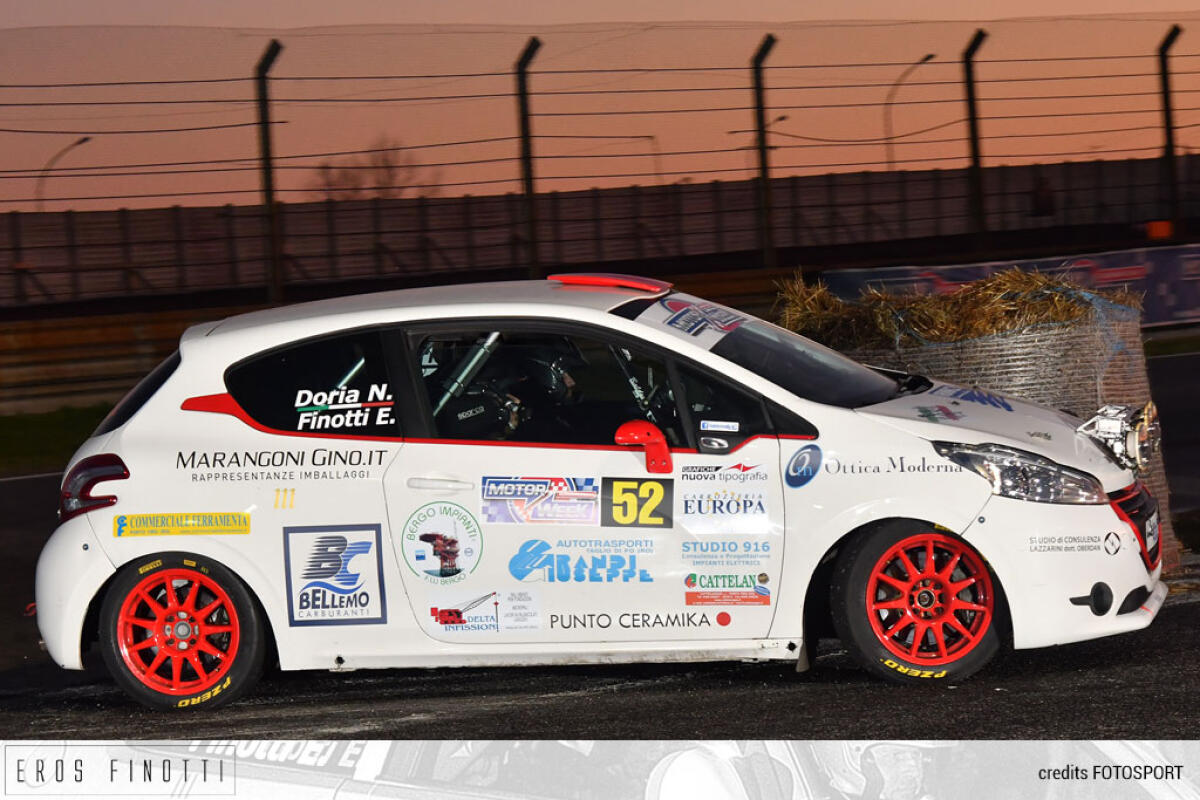 Adria Rally Show, Finotti ai piedi del podio - 