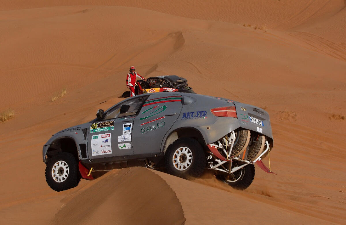 GALILEO SPONSORIZZA I GEMELLI DE LORENZO  NEI RALLY RAID IN TUTTO IL MONDO - 