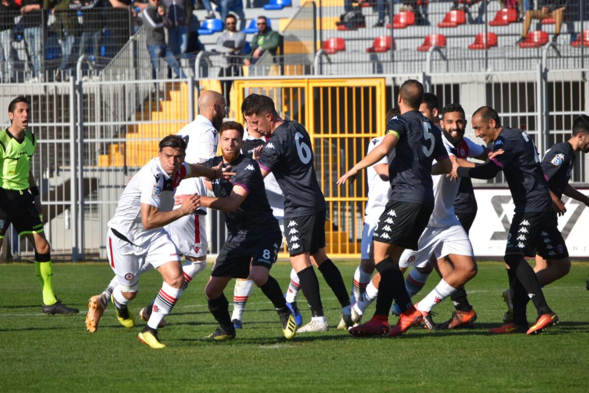 Serie D, il Calcio Foggia cade a Casarano: decide Favetta - 